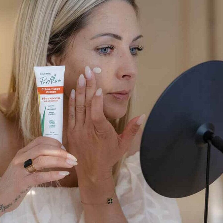Pur Aloé Intensive Face Cream with Aloe Vera 63% Organic 50ml