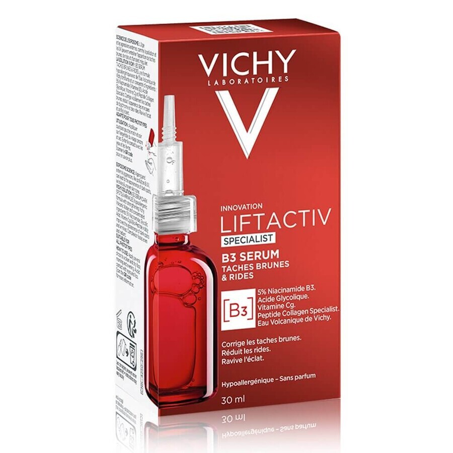 Vichy Liftactiv Anti-Rimpel Corrigerend Serum B3 30ml Vichy Liftactiv Anti-Rimpel Corrigerend Serum B3 30ml