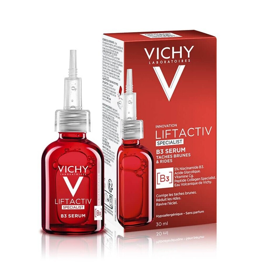 Vichy Liftactiv Anti-Rimpel Corrigerend Serum B3 30ml Vichy Liftactiv Anti-Rimpel Corrigerend Serum B3 30ml