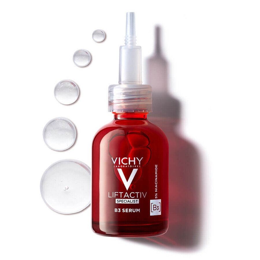Vichy Liftactiv Anti-Rimpel Corrigerend Serum B3 30ml Vichy Liftactiv Anti-Rimpel Corrigerend Serum B3 30ml
