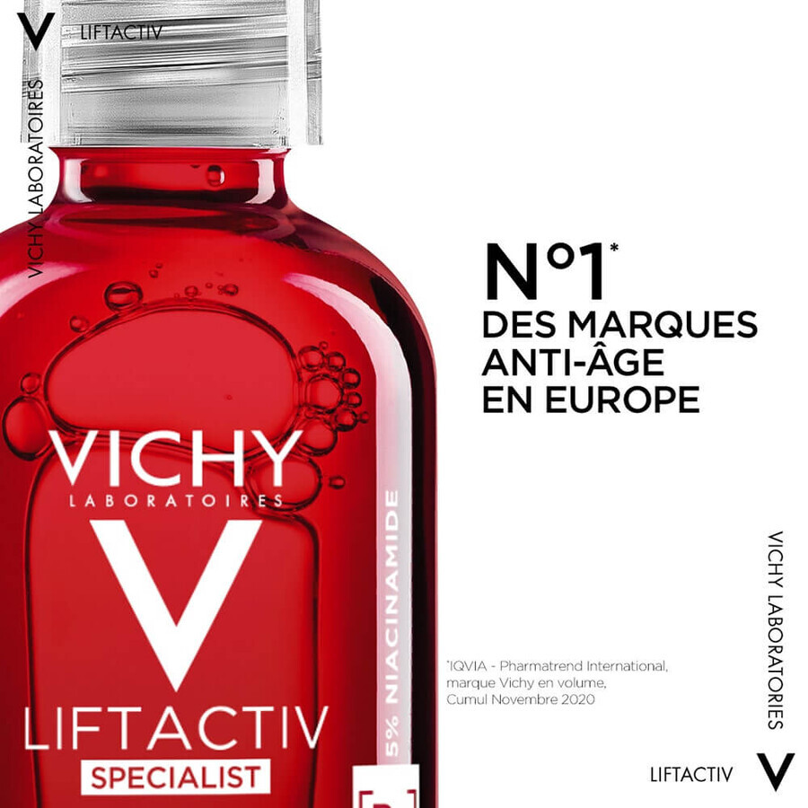 Vichy Liftactiv Anti-Rimpel Corrigerend Serum B3 30ml Vichy Liftactiv Anti-Rimpel Corrigerend Serum B3 30ml
