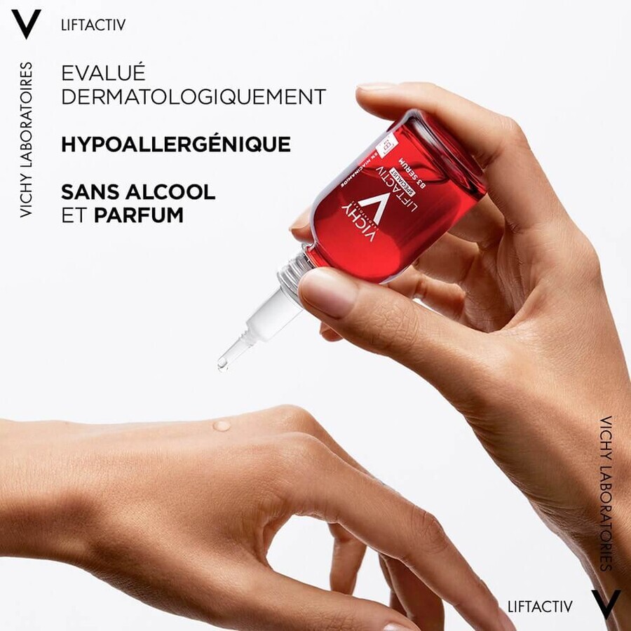 Vichy Liftactiv Anti-Rimpel Corrigerend Serum B3 30ml Vichy Liftactiv Anti-Rimpel Corrigerend Serum B3 30ml