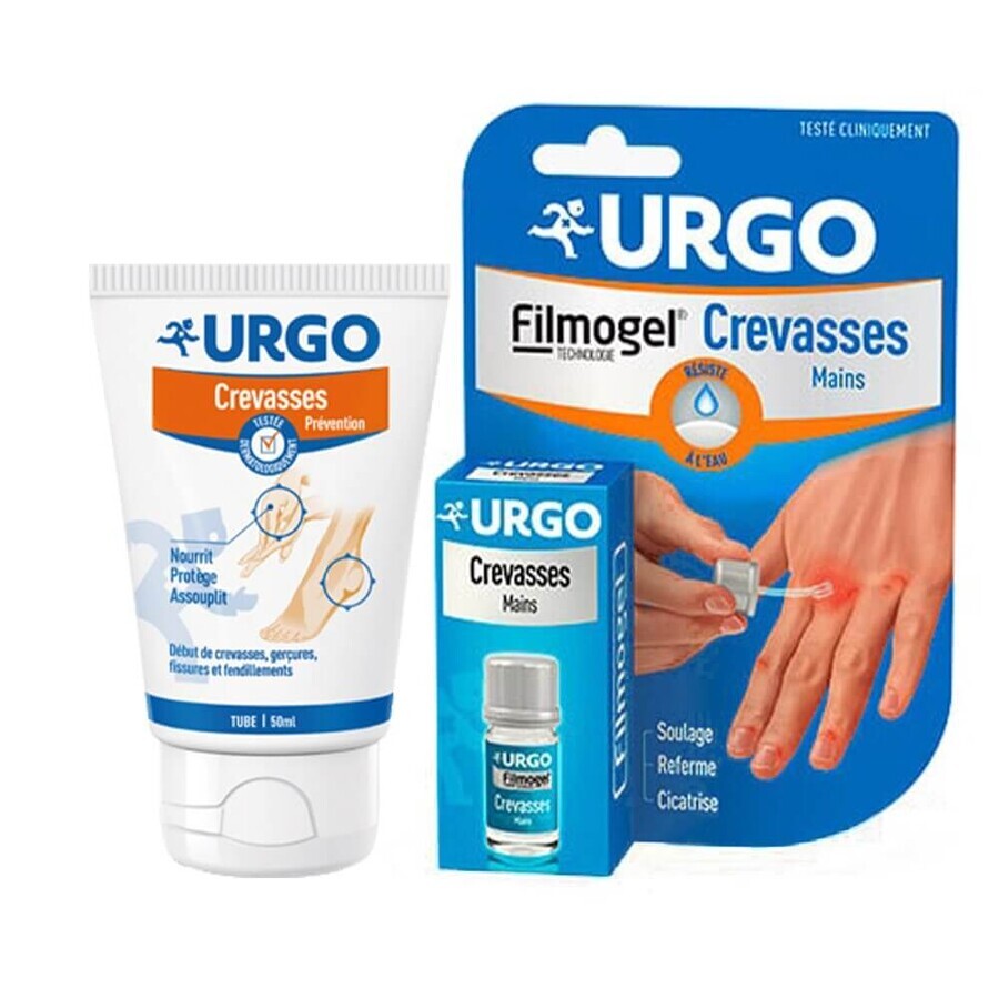 Urgo Preventie Filmogel 3.25ml + Crème Mains 50ml