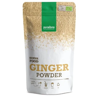 Purasana Supervoeding Gemberpoeder Bio 200g