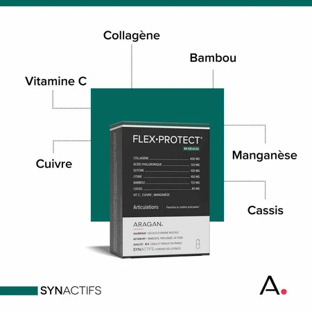 Aragan Synactifs FlexProtect Joint 60 Capsules