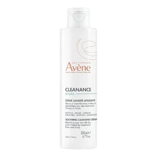 Avène Cleanance Hydra Crème Lavante Apaisante 200ml