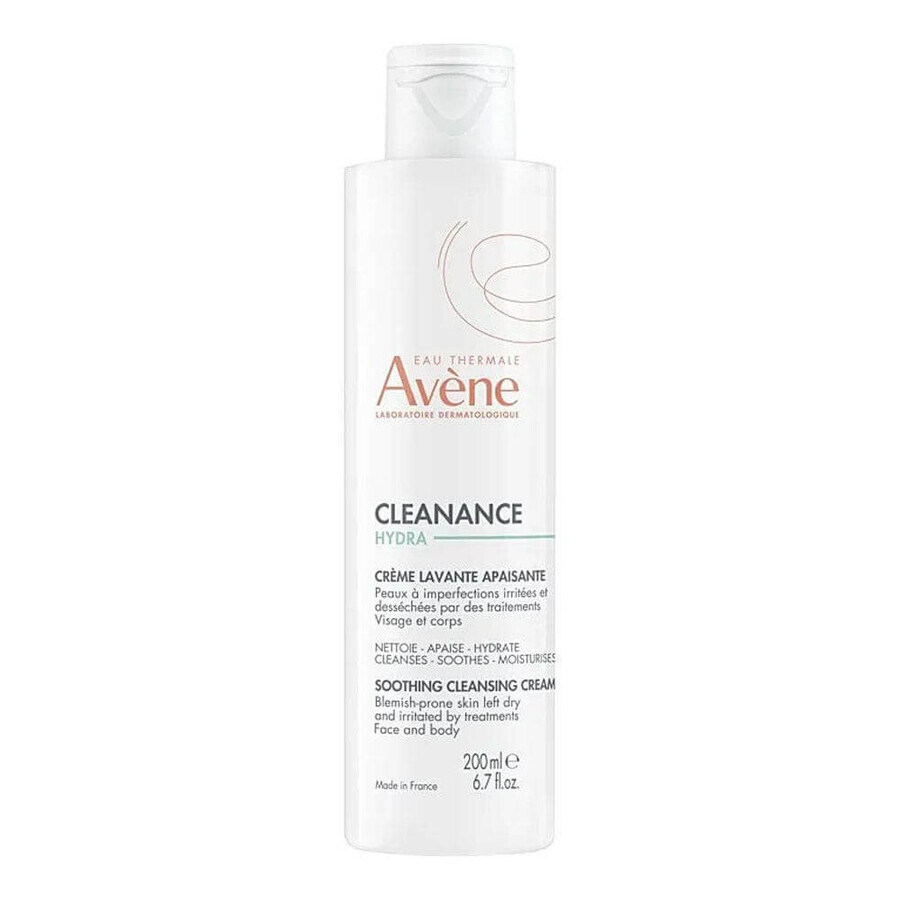 Acquista Avène Cleanance Hydra Crème Lavante Apaisante 200ml Avène Cleanance Hydra Crème Lavante Apaisante 200ml