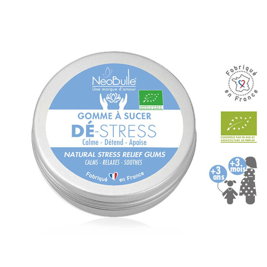 Neobulle Gomma da masticare 45 g Neobulle Gomma da masticare 45 g