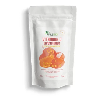 Valebio Vitaminas C Lipsomal 300 mg Energía e inmunidad 30 cápsulas