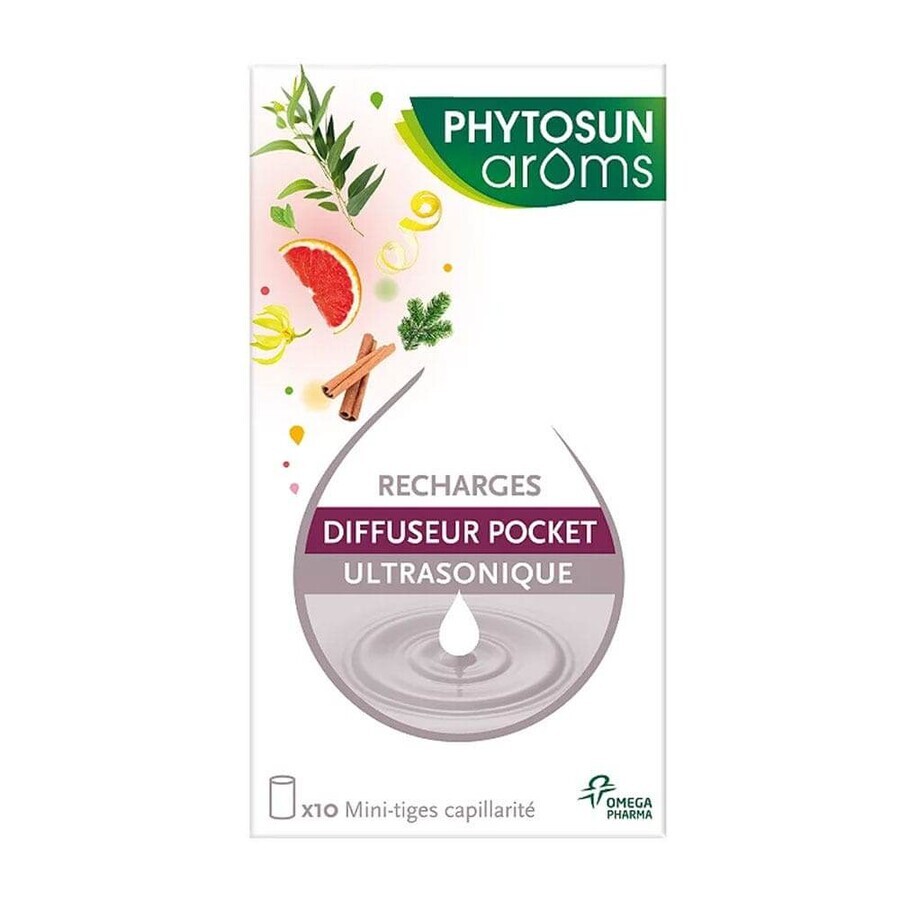 Phytosun Aroms Pocket Speaker Refills x10