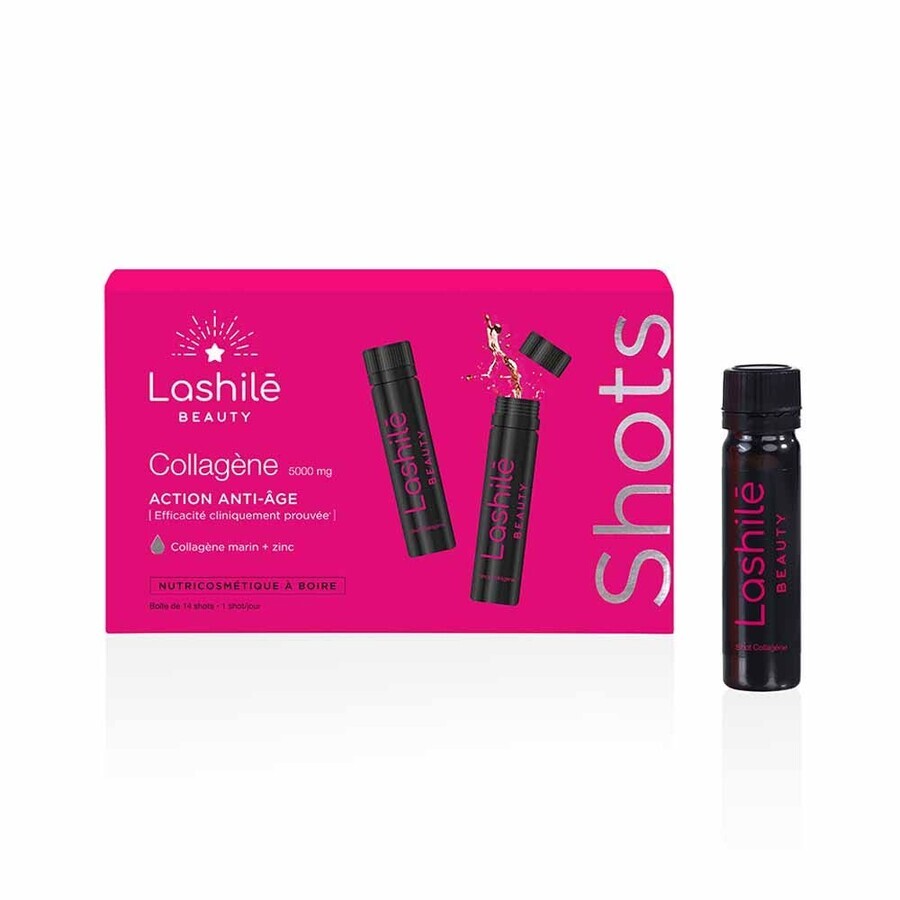 Lashilé Beauty Colagen 5000mg 14 Shots