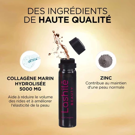 Lashilé Beauty Collagène 5000mg 14 Shots