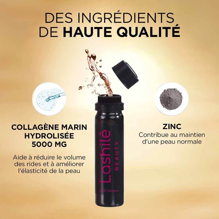 Lashilé Beauty Colagen 5000mg 14 Shots