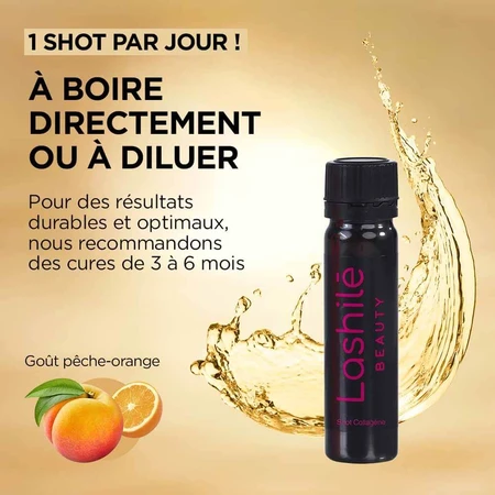 Lashilé Beauty Collagène 5000mg 14 Shots