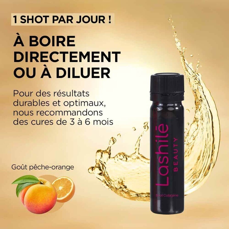Lashilé Beauty Colagen 5000mg 14 Shots