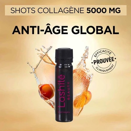 Lashilé Beauty Collagène 5000mg 14 Shots