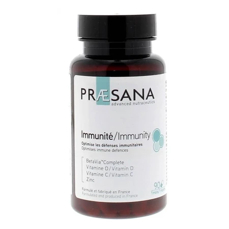 Praesana Immunité Optimise Les Défenses Immunitaires 90 Gélules