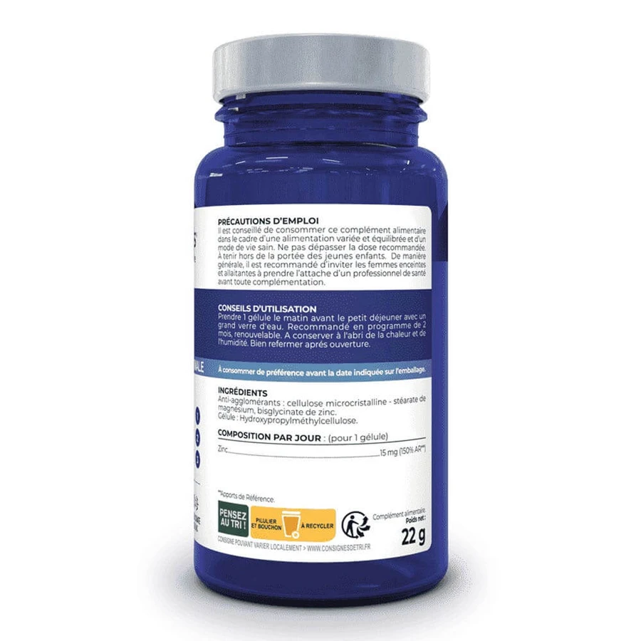 Granions ZINC Imunity - Antioxidante x60 cápsulas