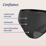 Hartmann Confiance Lady Washable absorbent pants for bladder weakness and menstruation x1 + 5 Inserts