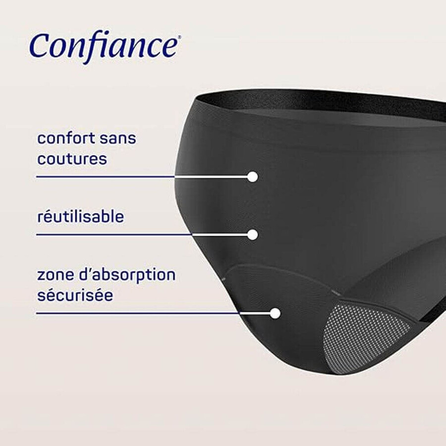 Hartmann Confiance Lady Washable absorbent pants for bladder weakness and menstruation x1 + 5 Inserts