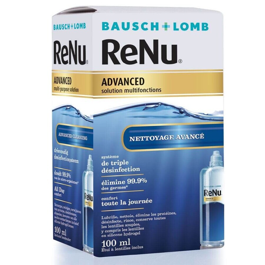 Bausch&Lomb Renu Advanced Multifunction Solution 100ml