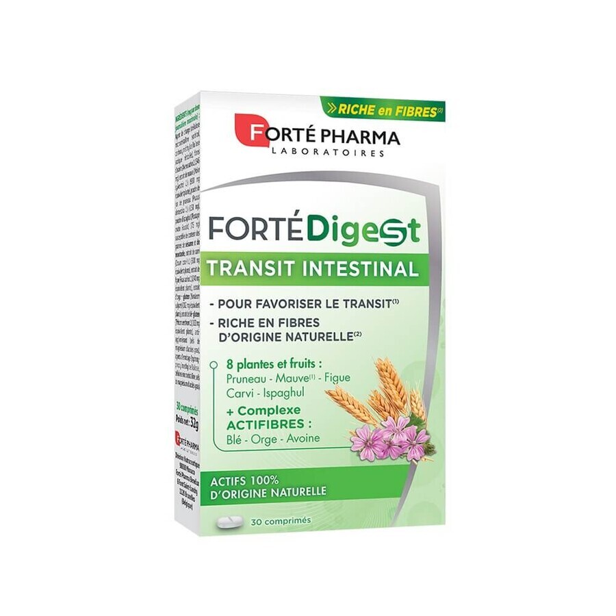 Forté Pharma Forté Digest Darmtransit 30 tabletten
