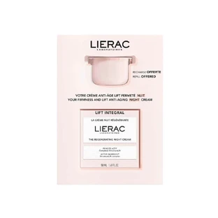 Lierac Lift Integral Coffret Crème Nuit Régénérante + Recharge Offerte 100ml