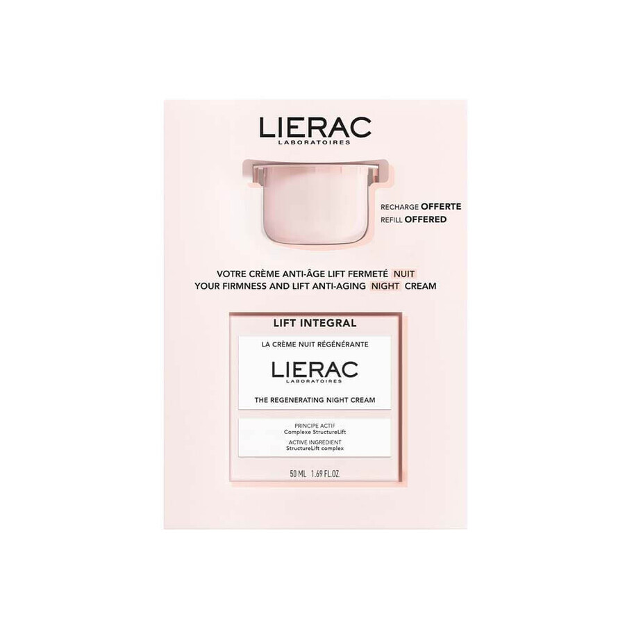Lierac Lift Integral Coffret Crème Nuit Régénérante + Recharge Angebote 100ml