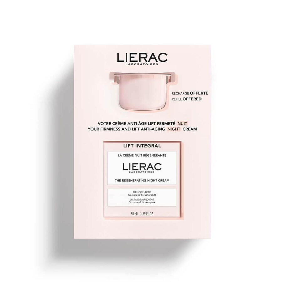 Lierac Lift Integral Coffret Crème Nuit Régénérante + Recharge Angebote 100ml Lierac Lift Integral Coffret Crème Nuit Régénérante + Recharge Angebote 100ml