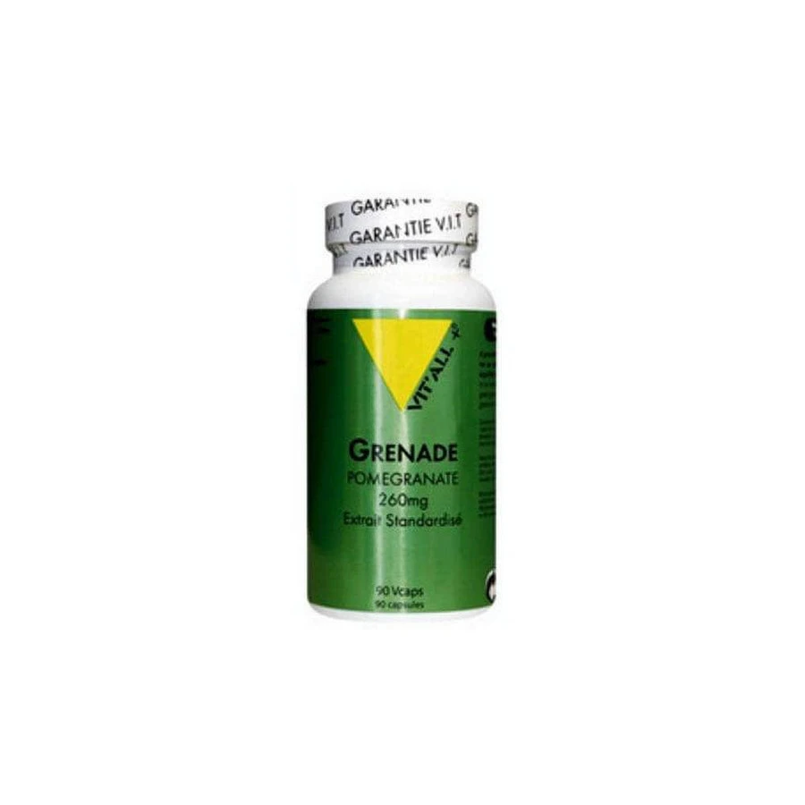 Vit'All+ Standard-Granatapfel-Extrakt 260mg 90 Kapseln