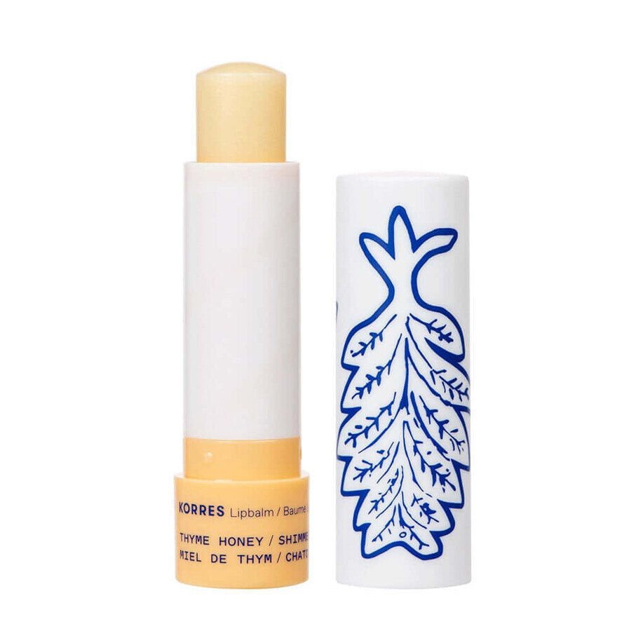 Korres Nourishing Lip Stick 5ml THYME HONEY Korres Nourishing Lip Stick 5ml THYME HONEY