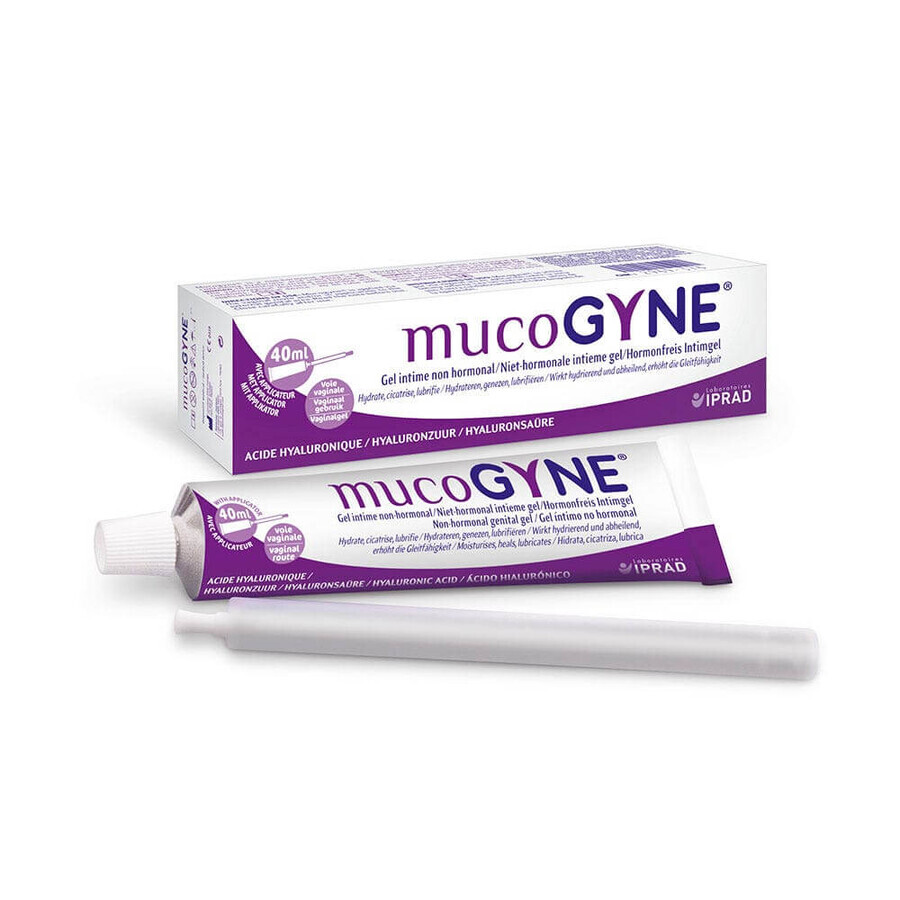Mucogyne Gel intimo non ormonale 40 ml