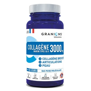 Granions Marine collageen type I en II 3000 mg 80 tabletten