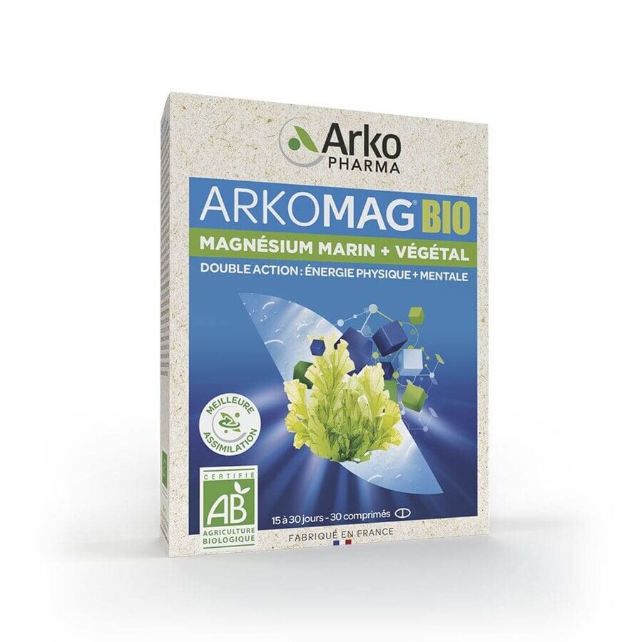 Arkopharma Arkomag Bio 30 Tabletten