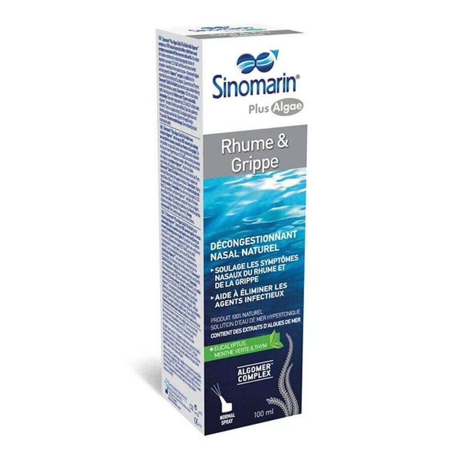 Comprar Gifrer Sinomarin Algas Spray Nasal Resfriado y Gripe 100ml Gifrer Sinomarin Algas Spray Nasal Resfriado y Gripe 100ml