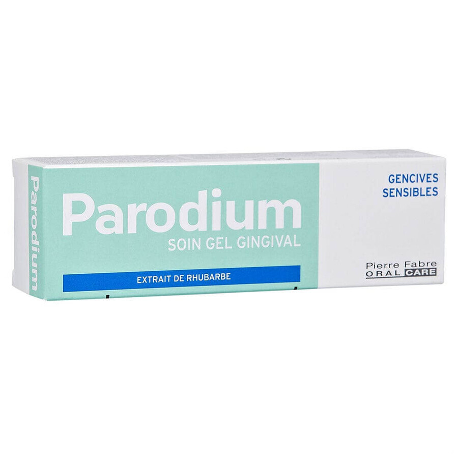 Parodium gingival gel for sensitive gums 50ml