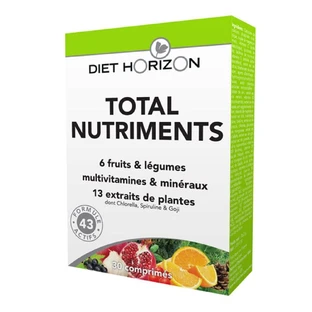 Dieet Horizon Totale Voedingsstoffen 30 tabletten