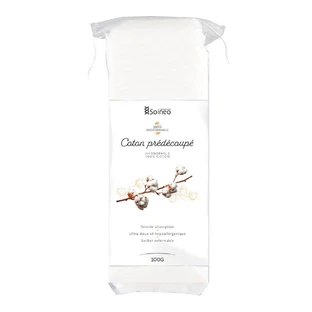 Soineo Hydrophil vorgeschnittene Baumwolle 100g