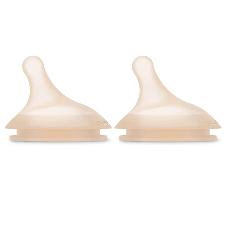 Suavinex Zero Anti-Kolik-Flaschensauger Slow Flow x2