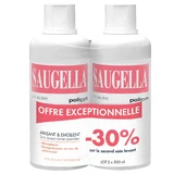 Saugella Poligyn Limpiador Íntimo Suave Muqueuses Fragilisees 2x500ml