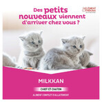 Clement-Thekan Milkkan Milk Powder for Puppies Kitten Chiot Chaton 2x200g Clement-Thekan Milkkan Milk Powder for Puppies Kitten Chiot Chaton 2x200g