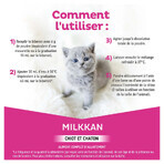 Clement-Thekan Milkkan Milk Powder for Puppies Kitten Chiot Chaton 2x200g Clement-Thekan Milkkan Milk Powder for Puppies Kitten Chiot Chaton 2x200g