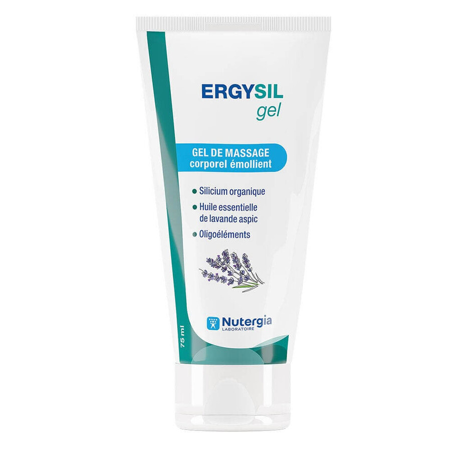 Nutergia Ergysil Gel de Massage Corporel 75ml