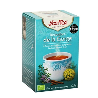 Yogi Tea Reconfort De La Gorge 17 bolsitas