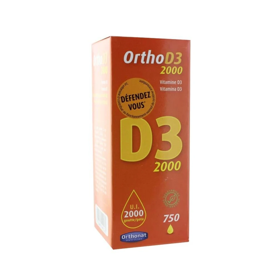 Orthonat Ortho D3 2000UI 750 drops