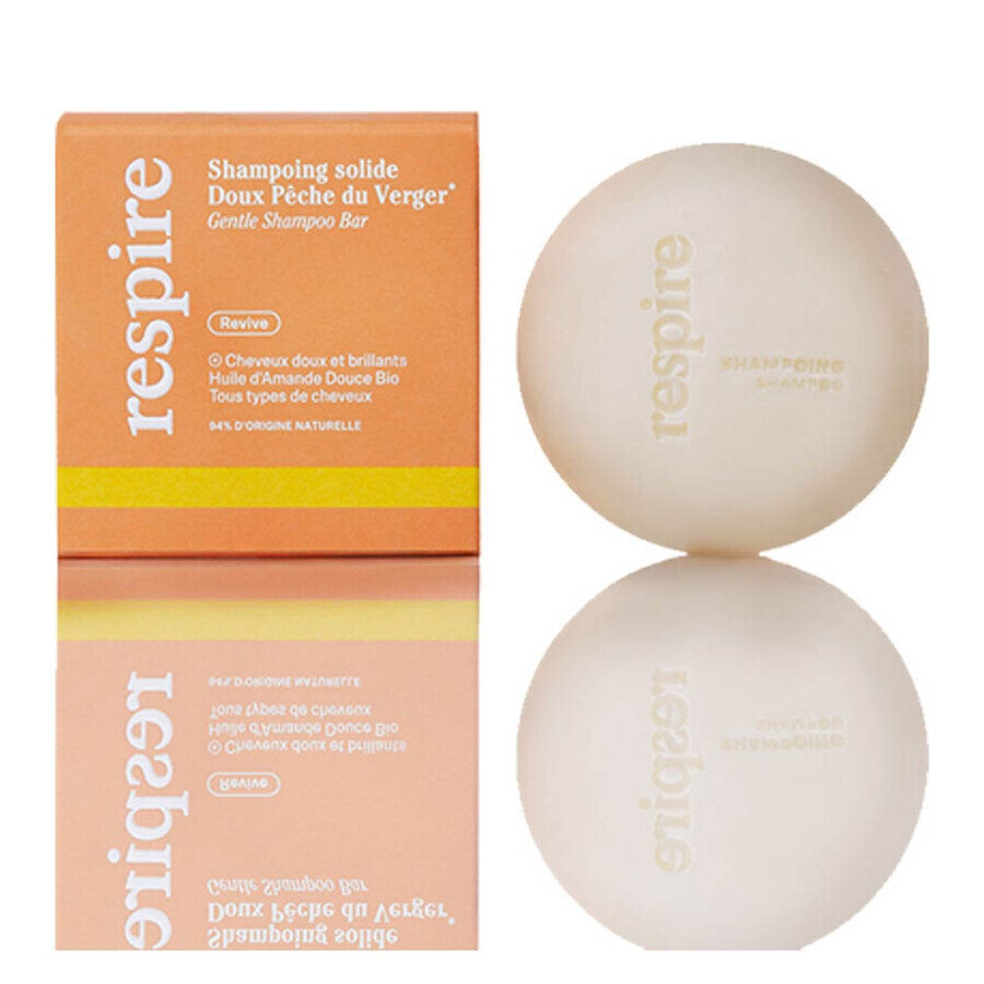 Respire Pêche du Verger Shampoo Solidea 75g