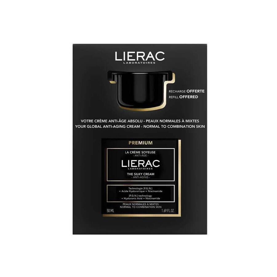 Shop Lierac Premium Coffret Crème Soyeuse + Aufladeangebote 100ml Lierac Premium Coffret Crème Soyeuse + Aufladeangebote 100ml