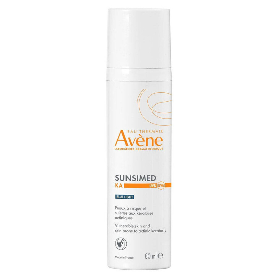 Acquista Avène Solari Sunsimed UVA/UVB Lumière Bleue 80ml Avène Solari Sunsimed UVA/UVB Lumière Bleue 80ml