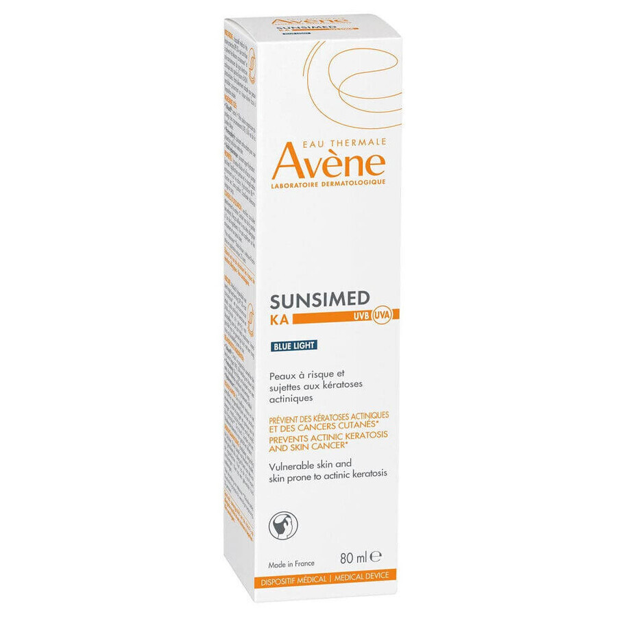 Avène Solari Sunsimed UVA/UVB Lumière Bleue 80ml Avène Solari Sunsimed UVA/UVB Lumière Bleue 80ml