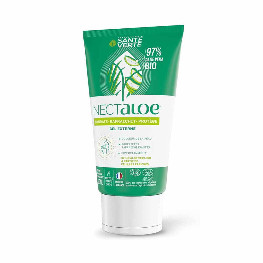 Sante Verte Nectaloe External Hydration and Protection Gel Bio 150ml
